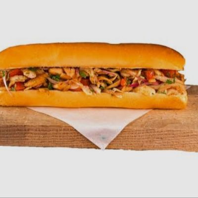 French Fajita Sandwich