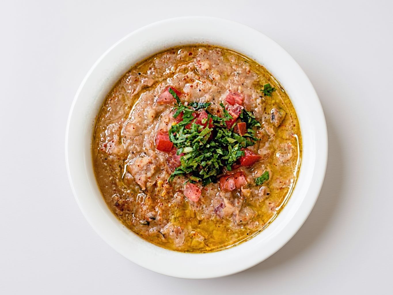 Foul Fava Beans Lebanese Style