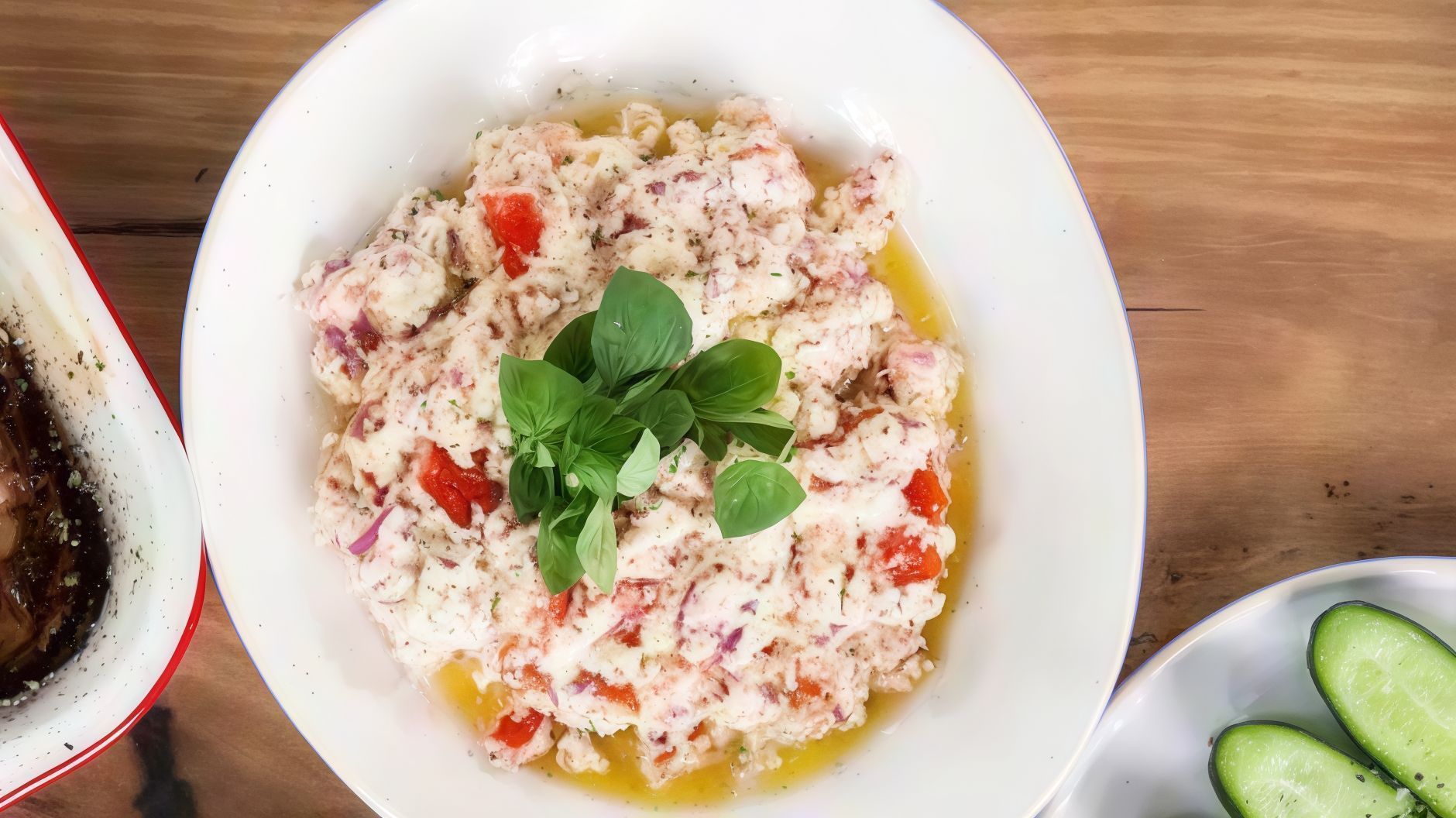 Marteban Shanklish with Basil
