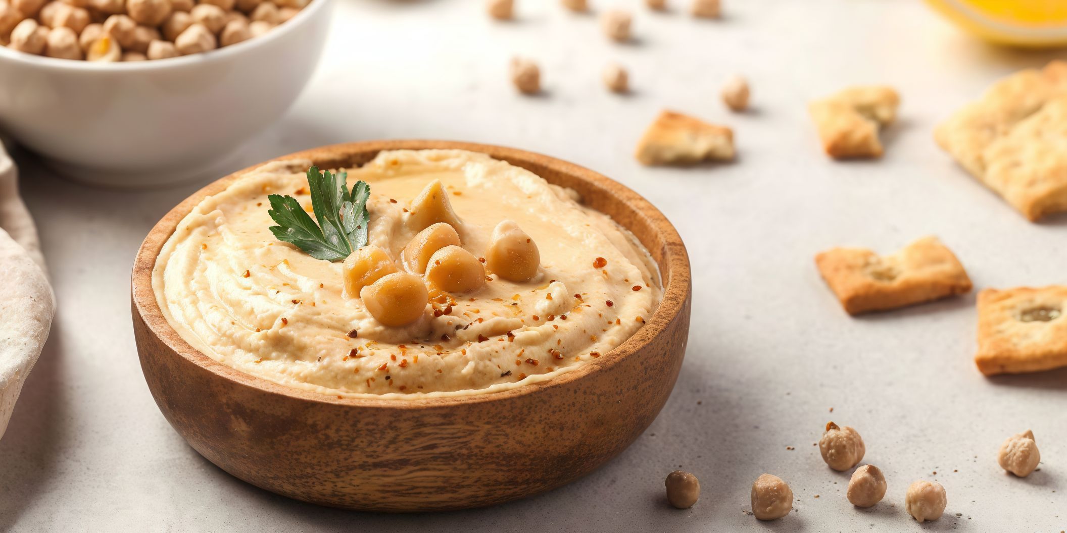 Chickpeas With Ginger