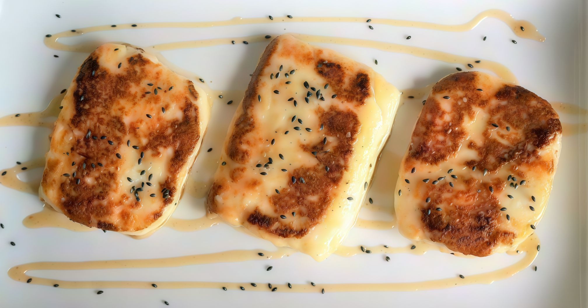 safayih Halloumi With Black Seeds