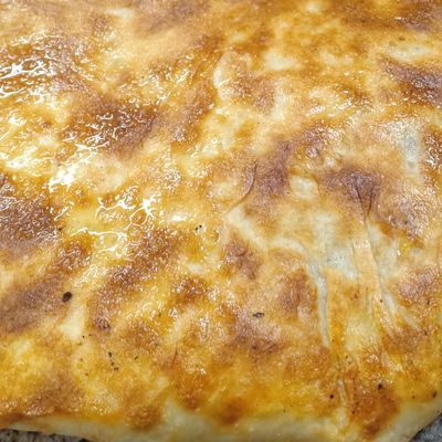 Mixed Cheese and Sausage Pie