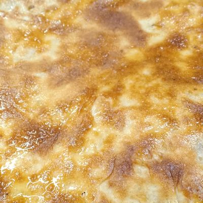 Mixed Cheese and Pastrami Pie