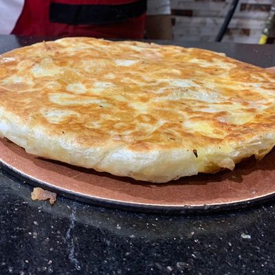 Crispy Mixed Cheese Pie