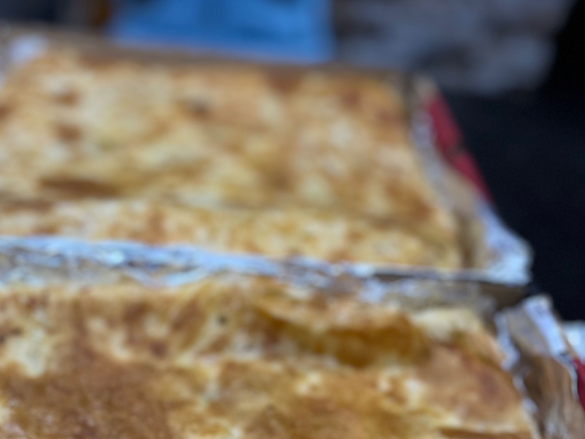 Mix Cheese Sausage Pie