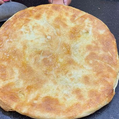 Mixed Cheese and Sausage Pie