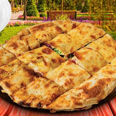 Crispy Kiri Pie