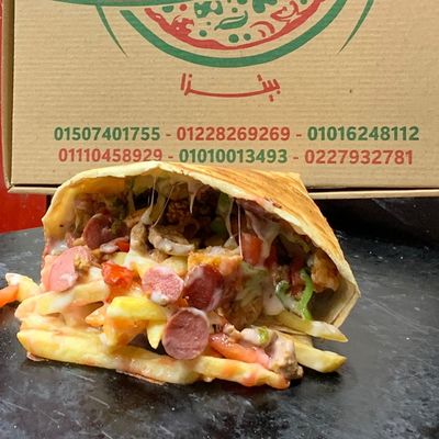 Crepe Mixed Meats