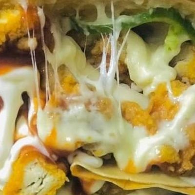 Crispy Chicken Crepe