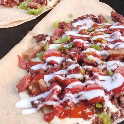 Chicken Ranch Crepe