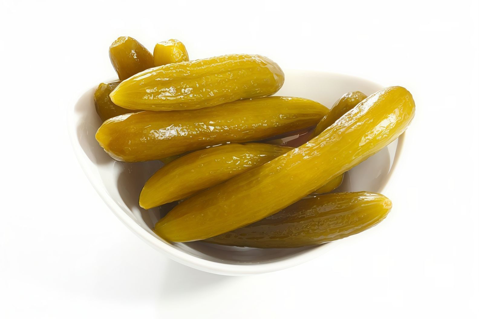 Pickled Cucumber Dish