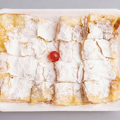 Feteer with Sugar, Milk, and Butter