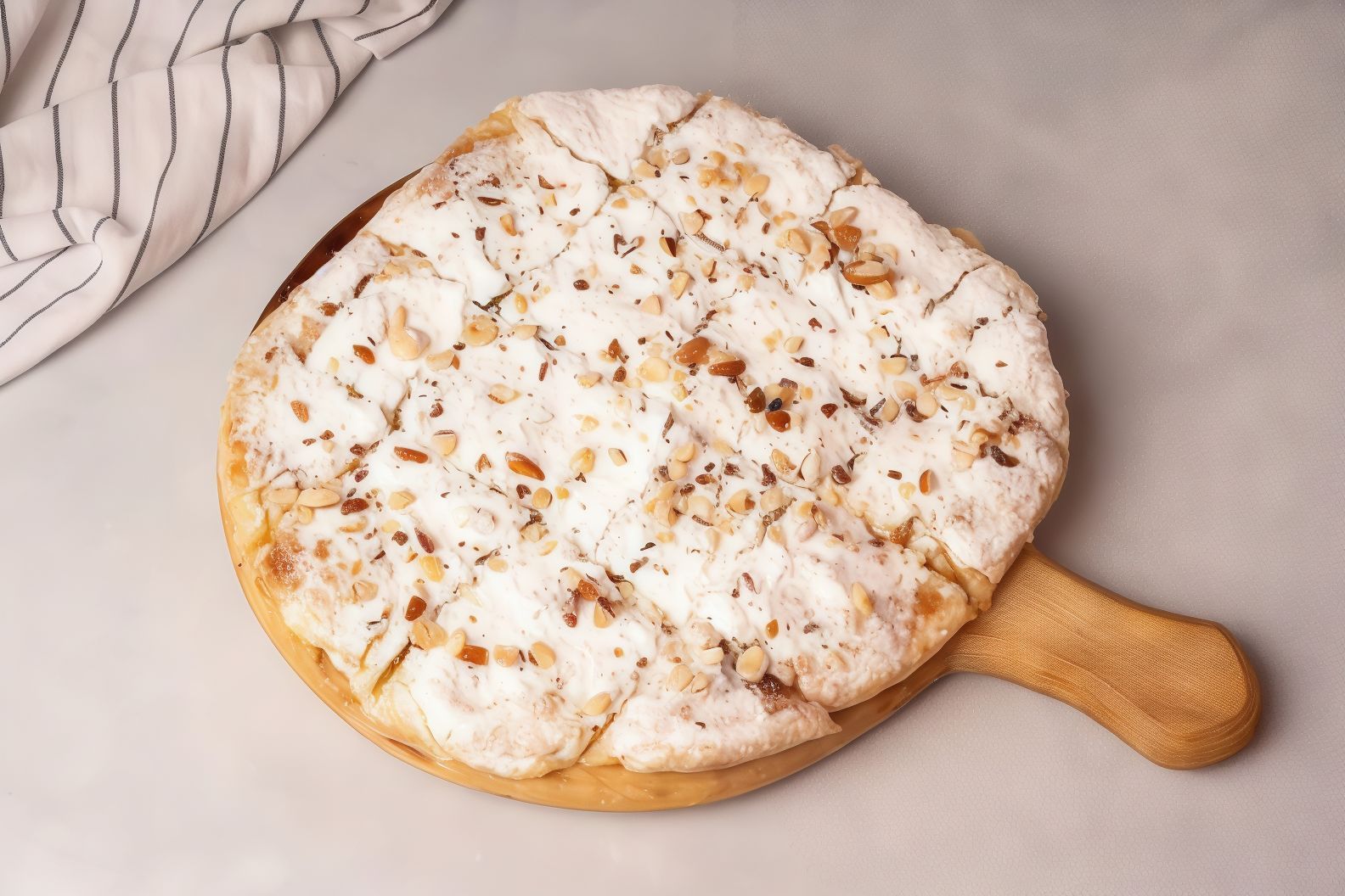 Pie With Nuts