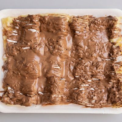 Plain Nutella Pie