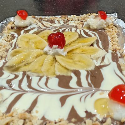 Chocolate Nut Pie