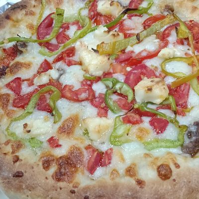 Kiri Sausage Pizza