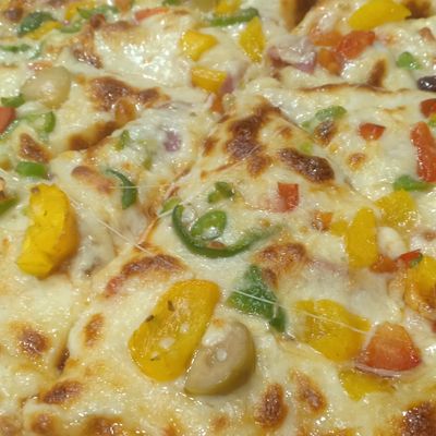 Vegetable Pizza