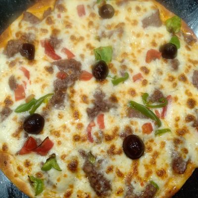 Sausage Pizza