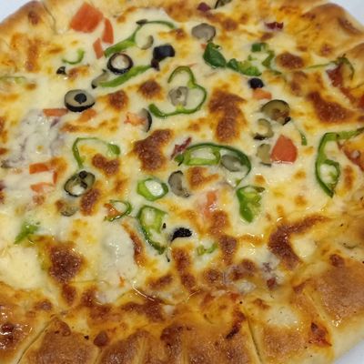 Pastrami Pizza