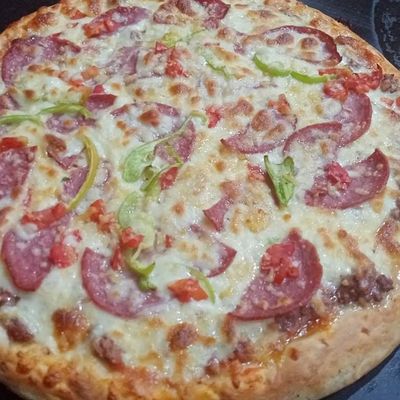 Super Supreme Pizza