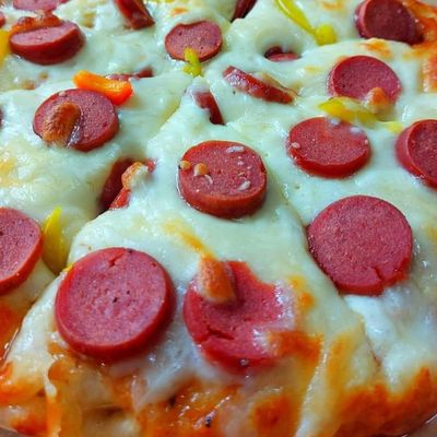 Sausage Pizza