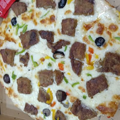 Pizza Burger