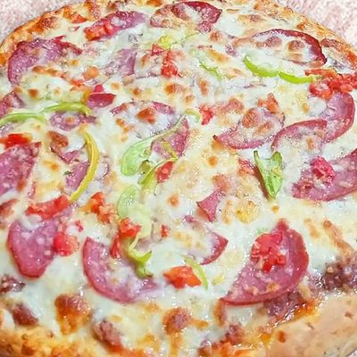 Hot Dog Pizza