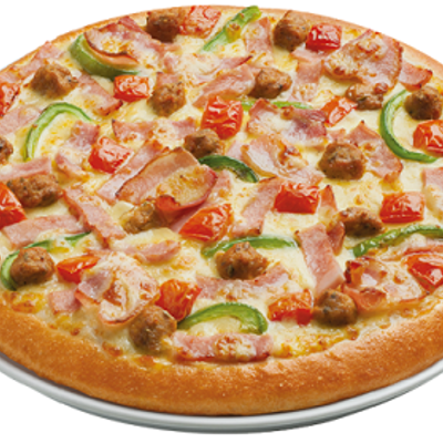 Super Beef Pizza