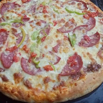 Milano Steak Pizza