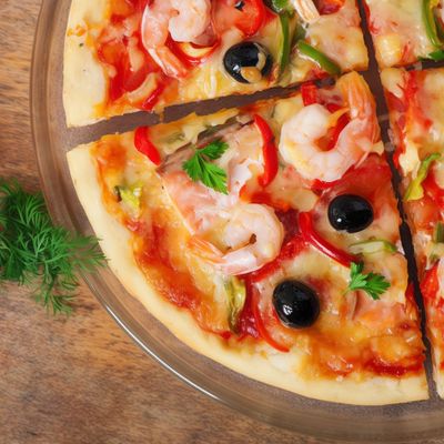 Shrimp Pizza