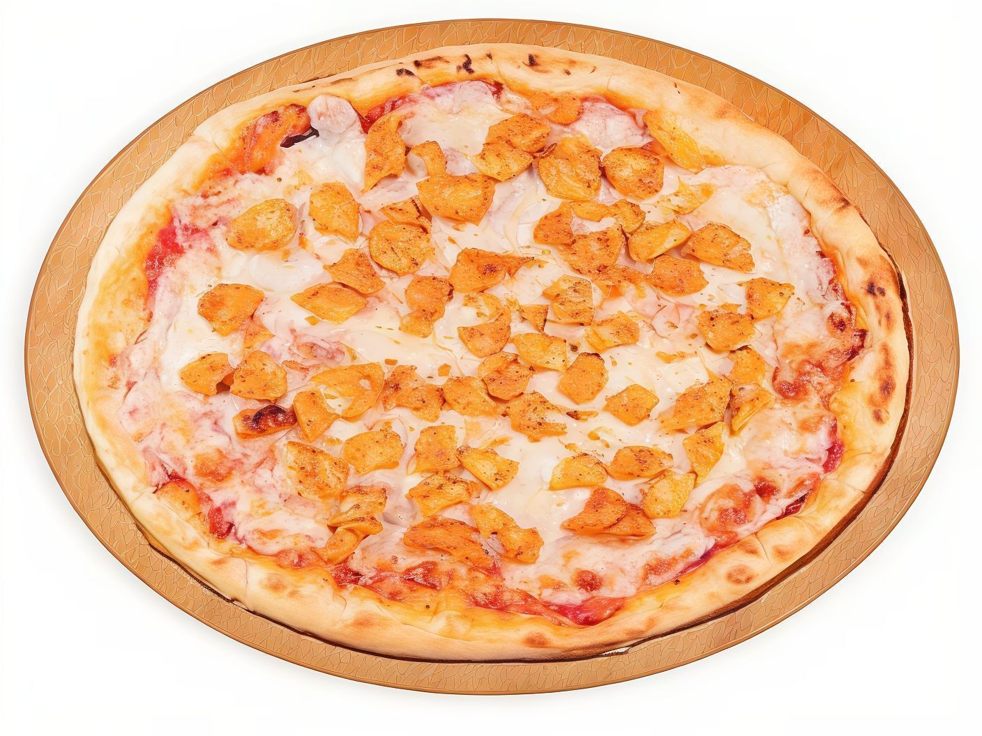 Shish Tawook Pizza