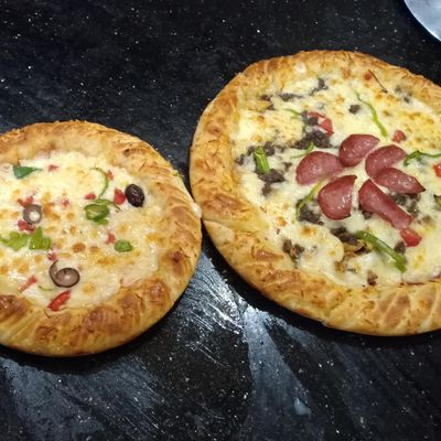 Chicken Mix Pizza