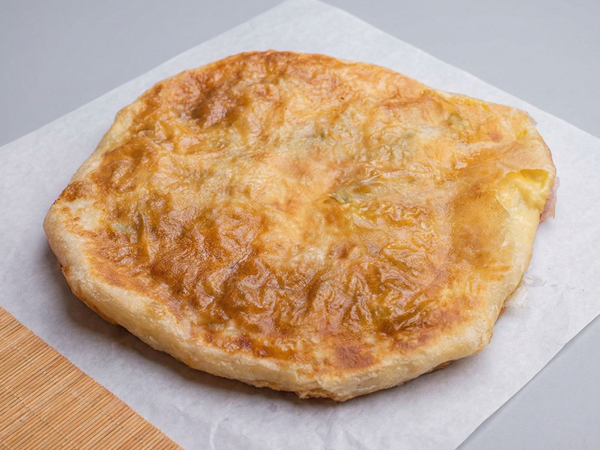 Chicken Shawerma Pie