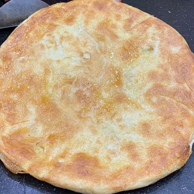 Chicken Shawarma Pie