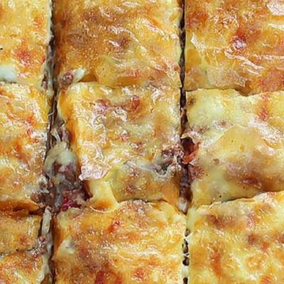 BBQ Chicken Pie