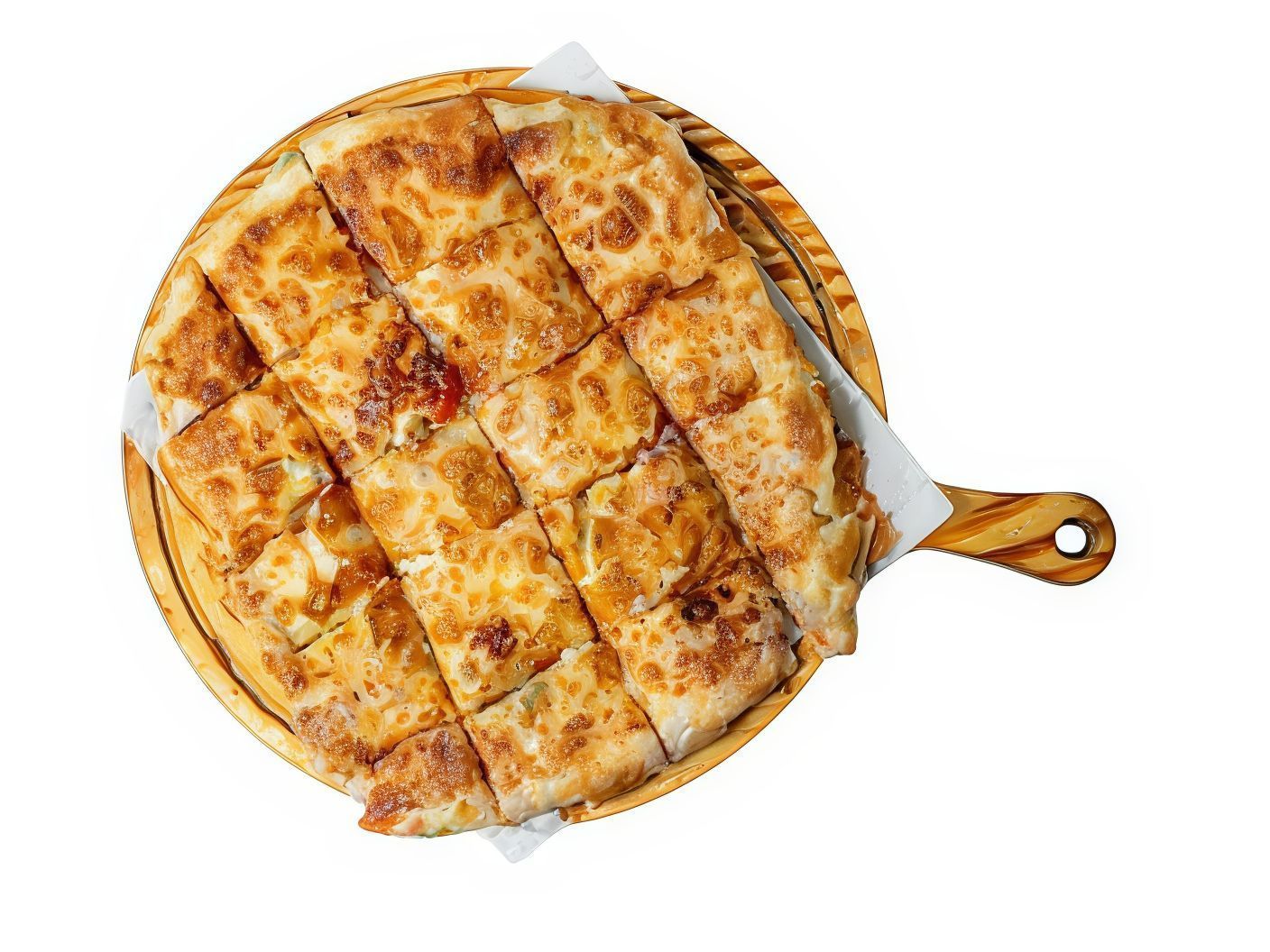 Mix Cheese Super Supreme Pie