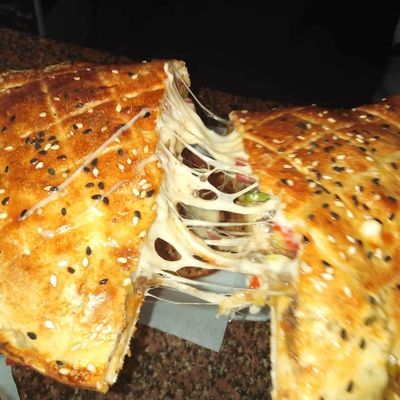Alexandrian Hawawshi (Meat Pie)