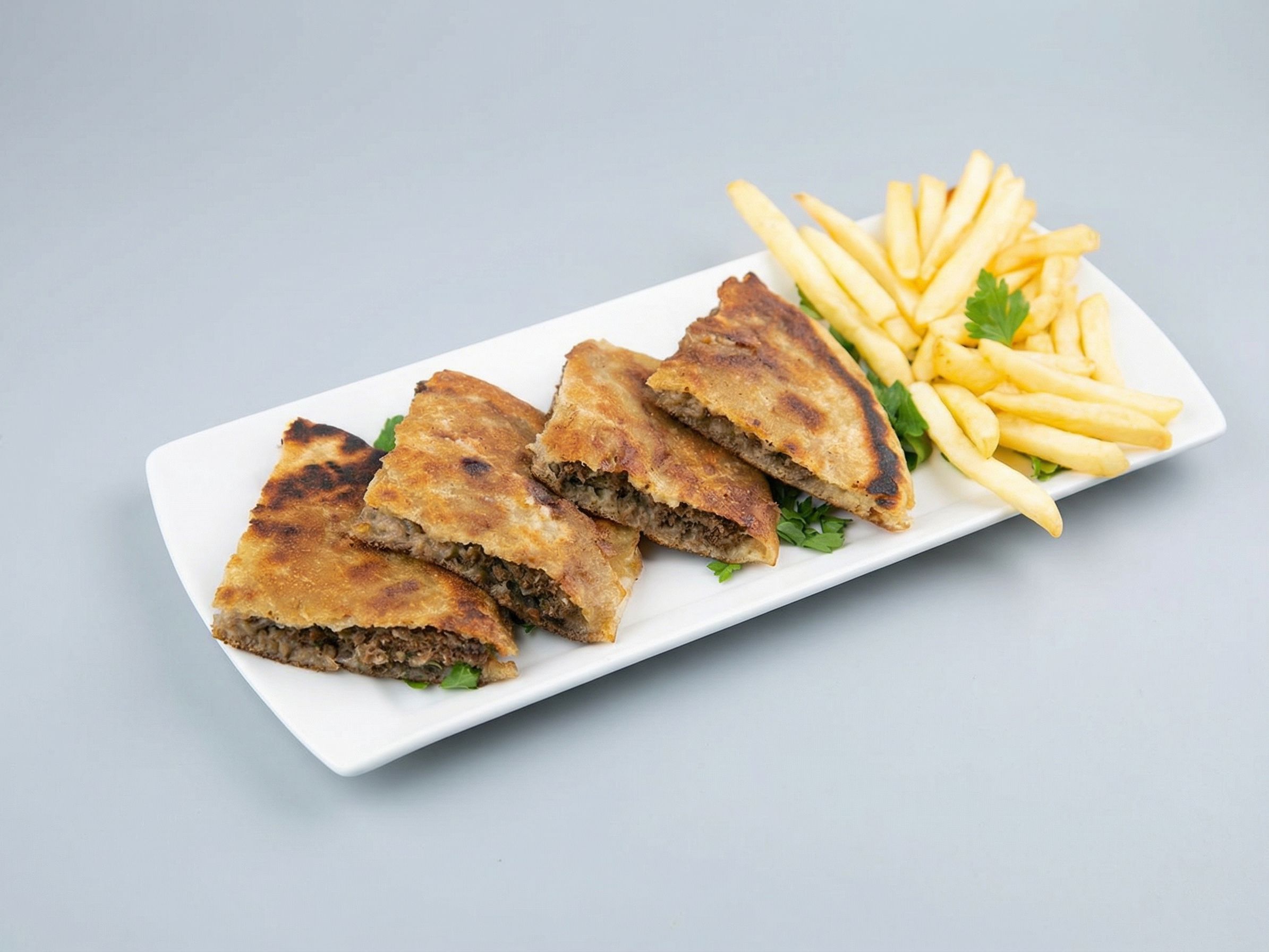 Alexandrian Meat Hawawshi