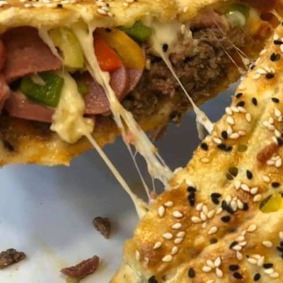Alexandrian Mixed Meats Hawawshi