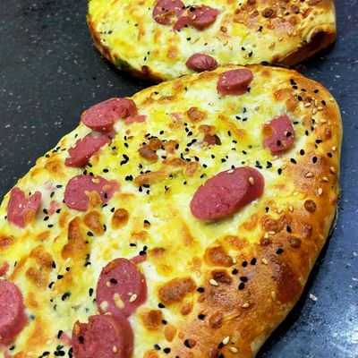 Alexandrian Sausage Hawawshi