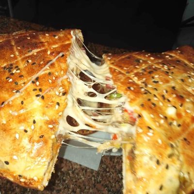 Alexandrian Pastrami Hawawshi