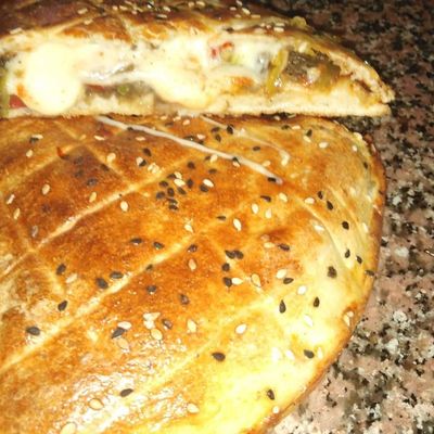 Alexandrian Shrimp Hawawshi