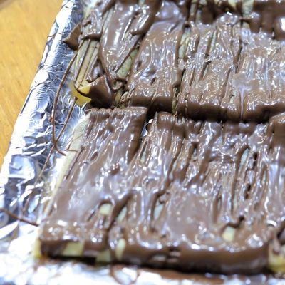 Chocolate Cake Crepe