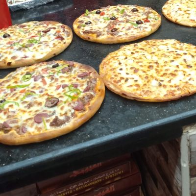 Mushroom Pizza