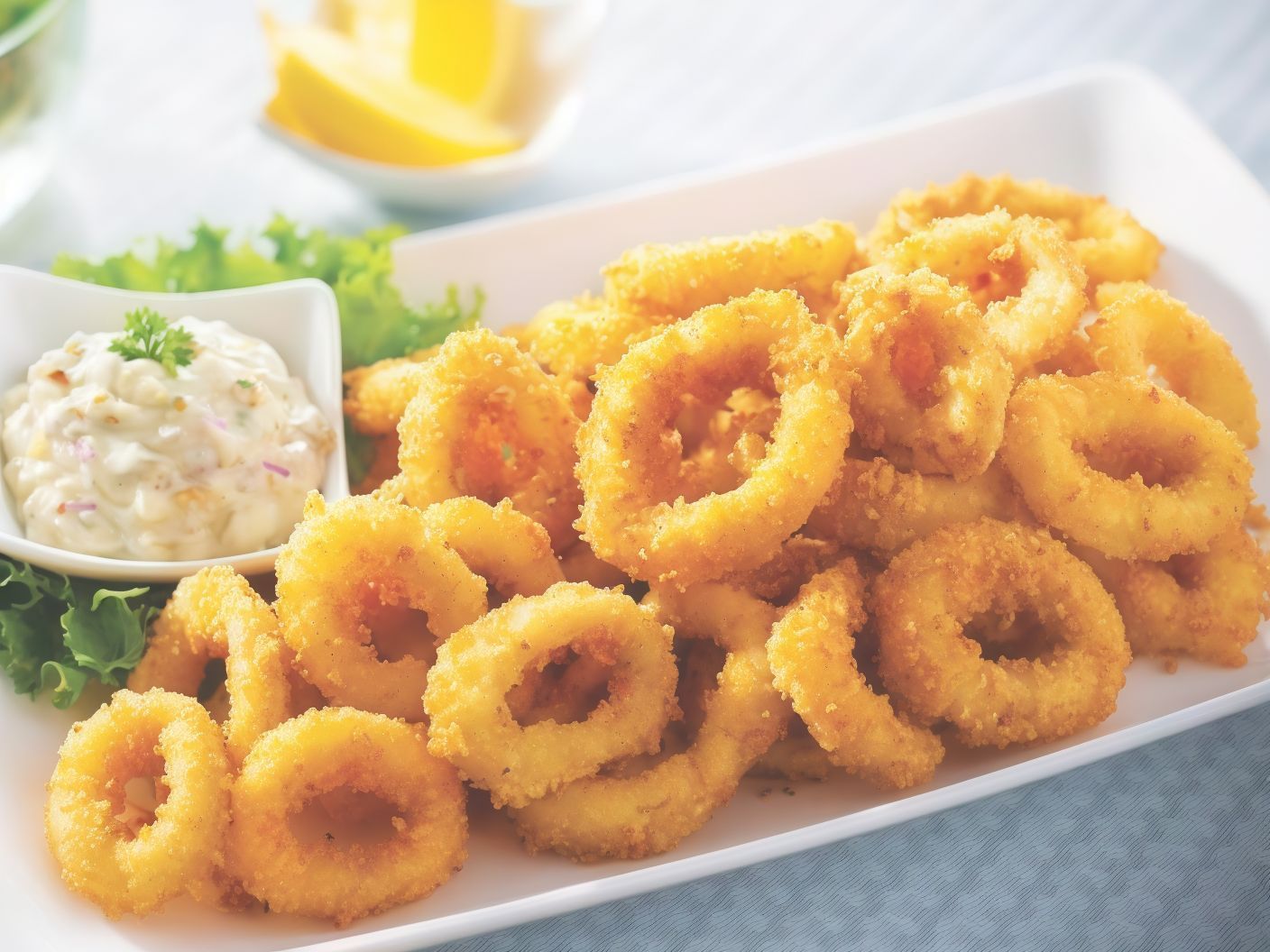 1/4 Kilo Calamari
