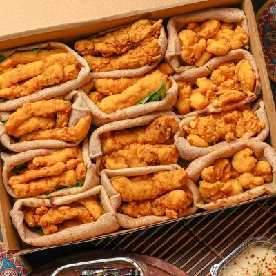 Sahab box paladi bread
