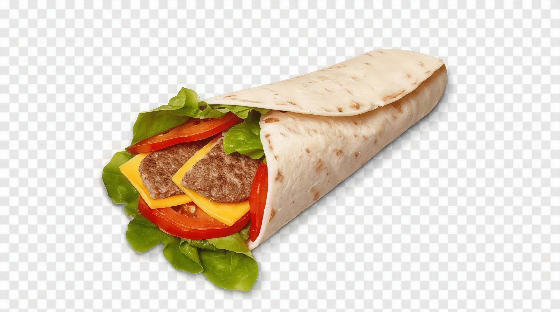 Plain Chicken Burger