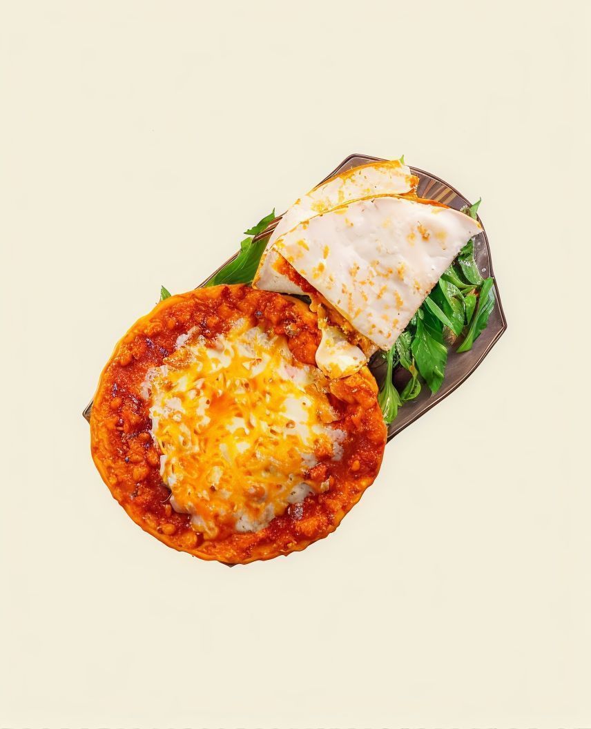 Muhammara With Mozzarella