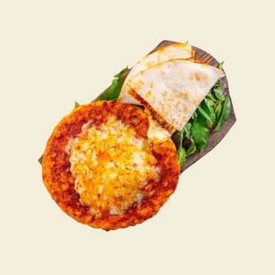Muhammara With Mozzarella