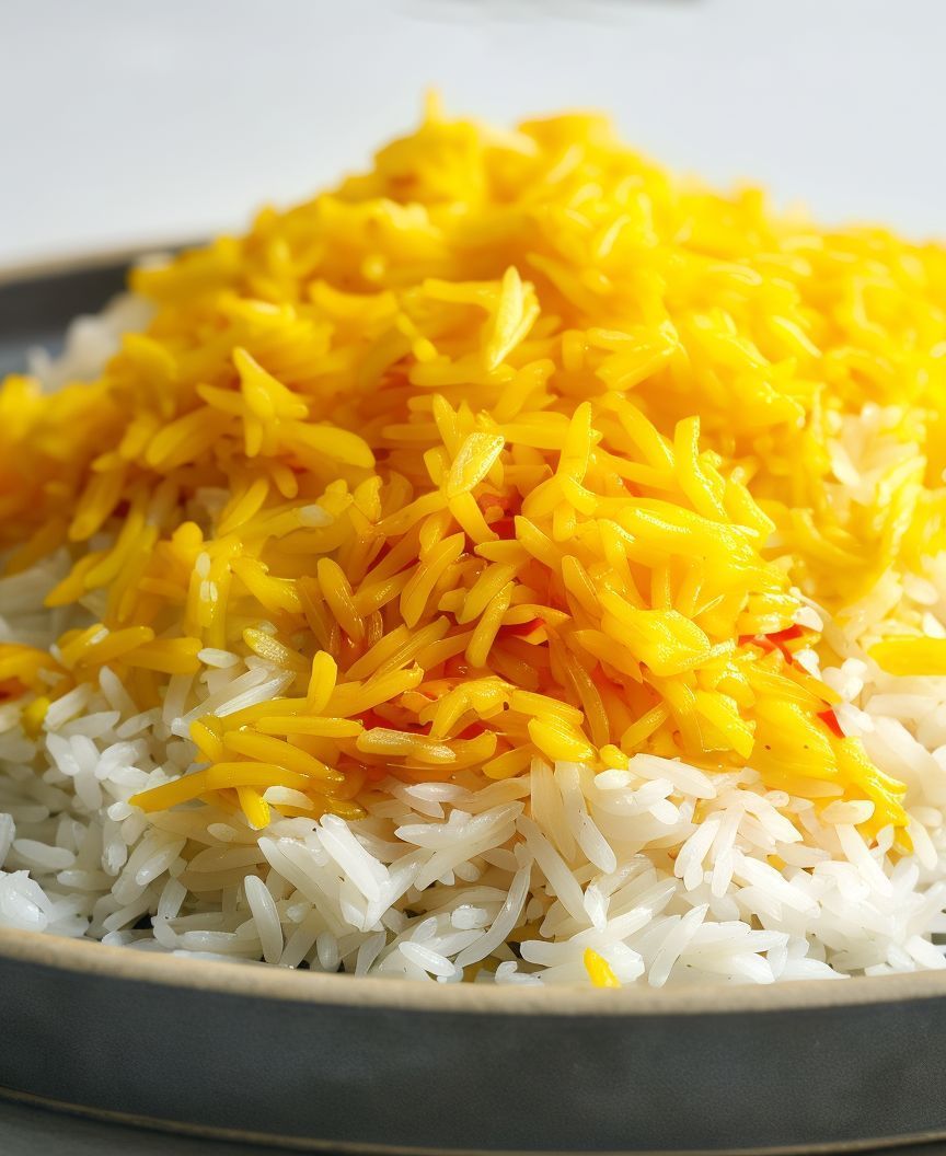 Basmati Rice Plate
